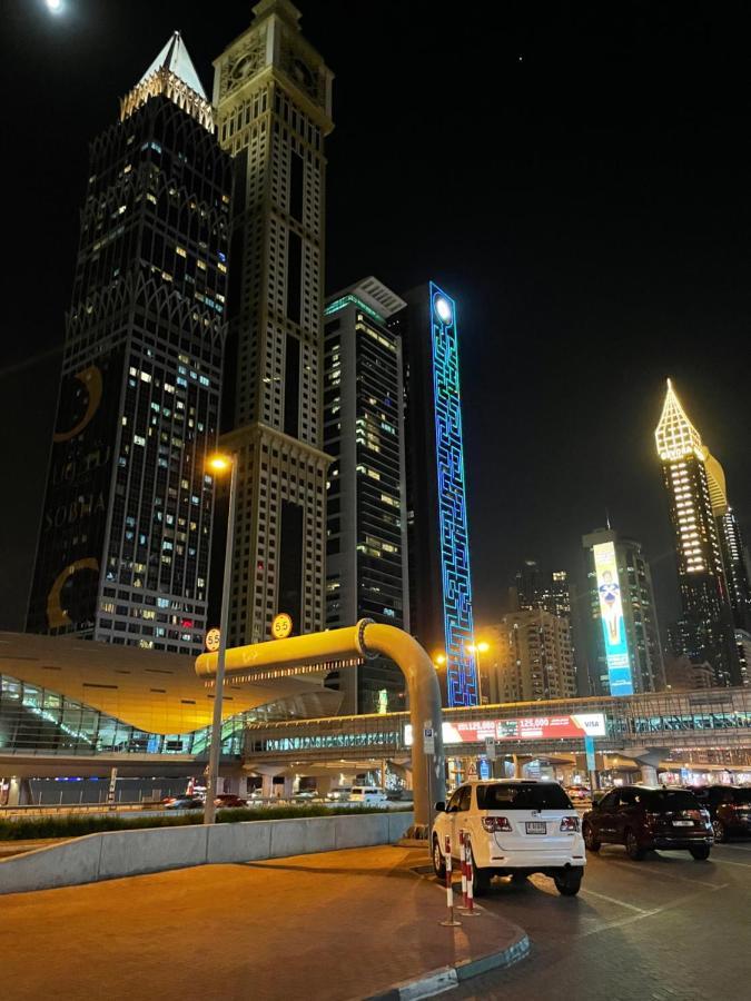 Hostel Travelers Backpackers Dubaj Zewnętrze zdjęcie